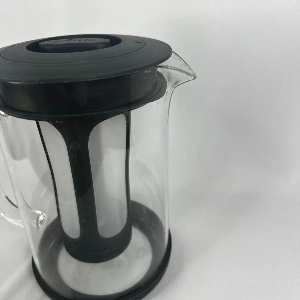 Primula Pace Cold Brew Coffee Maker 51 oz Borosilicate Glass‎ Dishwasher Safe